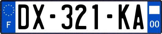 DX-321-KA