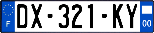 DX-321-KY