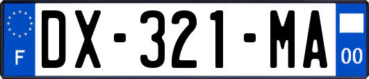 DX-321-MA