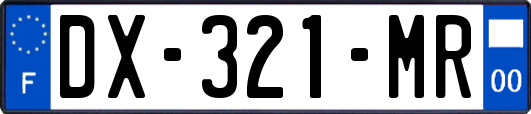 DX-321-MR