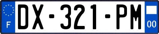 DX-321-PM