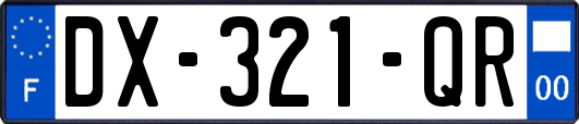 DX-321-QR
