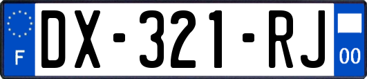 DX-321-RJ