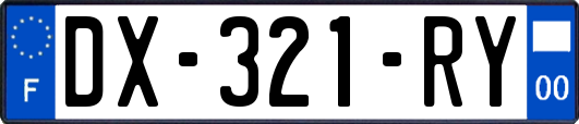 DX-321-RY