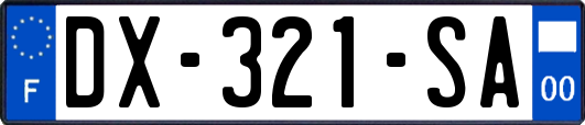 DX-321-SA