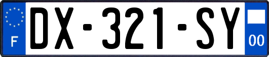 DX-321-SY