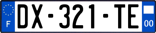 DX-321-TE