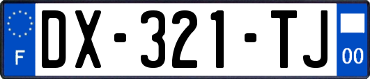 DX-321-TJ