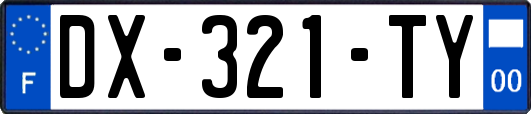 DX-321-TY