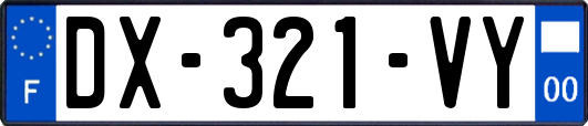 DX-321-VY