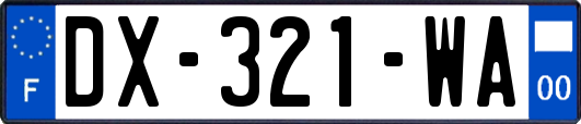 DX-321-WA