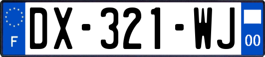 DX-321-WJ
