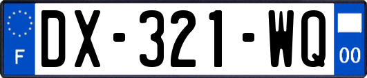 DX-321-WQ