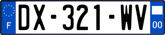 DX-321-WV