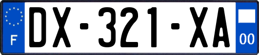 DX-321-XA