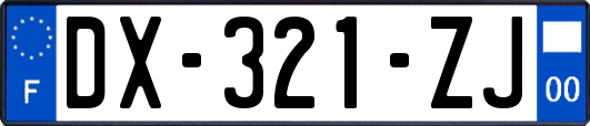 DX-321-ZJ