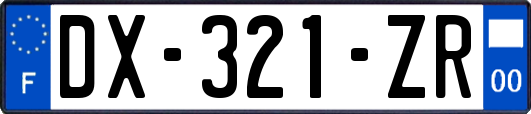 DX-321-ZR