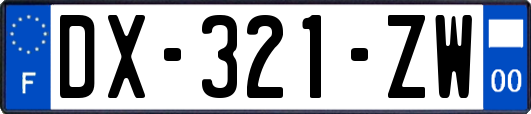 DX-321-ZW