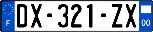 DX-321-ZX