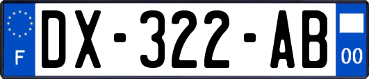 DX-322-AB