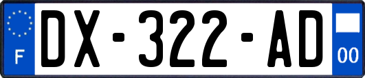 DX-322-AD