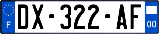 DX-322-AF