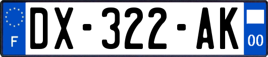 DX-322-AK