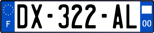 DX-322-AL