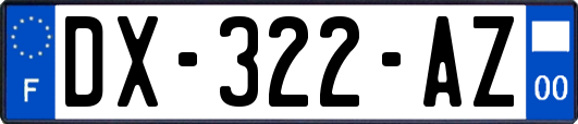 DX-322-AZ