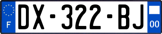 DX-322-BJ