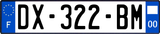 DX-322-BM