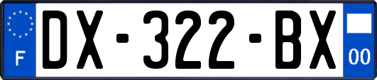 DX-322-BX