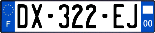 DX-322-EJ