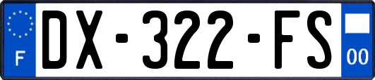 DX-322-FS