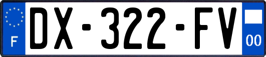 DX-322-FV