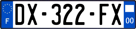 DX-322-FX