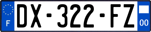 DX-322-FZ