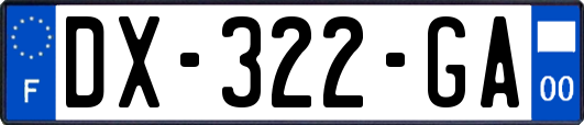 DX-322-GA