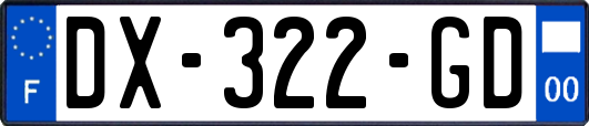 DX-322-GD