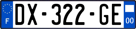 DX-322-GE