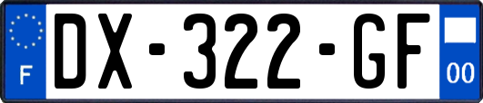 DX-322-GF