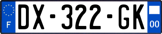 DX-322-GK
