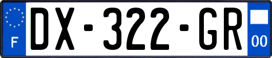 DX-322-GR