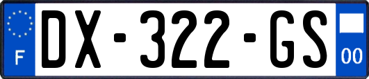 DX-322-GS