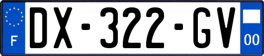 DX-322-GV