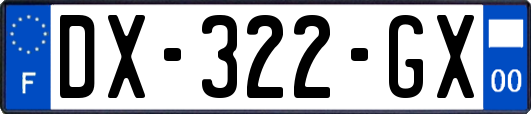 DX-322-GX