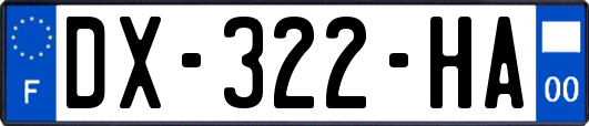 DX-322-HA