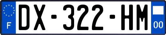 DX-322-HM