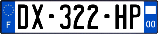 DX-322-HP