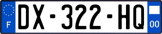 DX-322-HQ